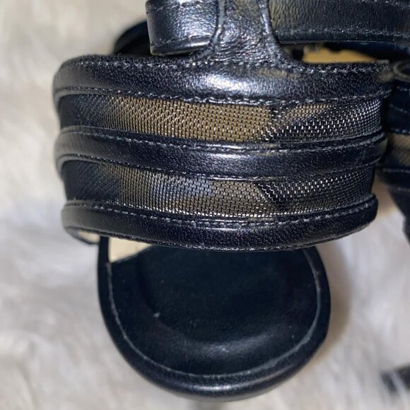 Jimmy Choo Betty Slingback shoes black - Picture 4 of 9